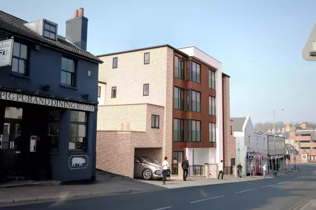 grove hill tunbridge wells new build