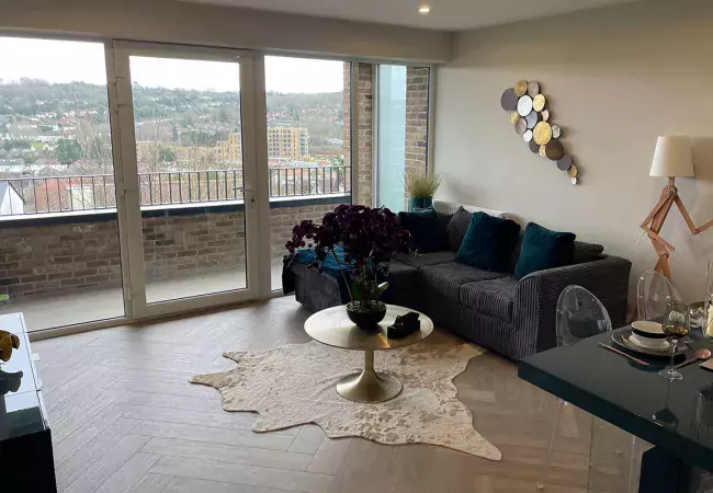 luxury new build flats