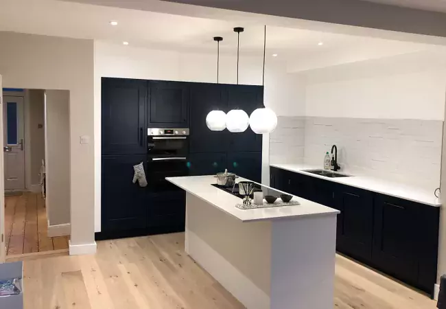 kitchen extension